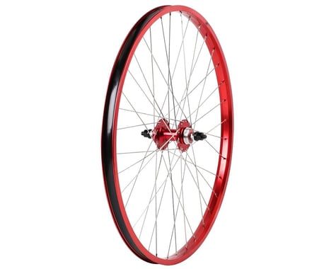 Haro Bikes Legends 26" Rear Wheel (Red) (26 x 1.75)